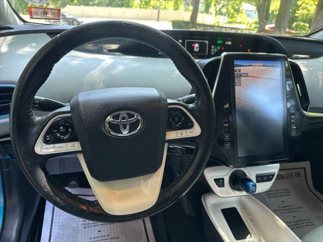 used 2017 Toyota Prius Prime car, priced at $19,995