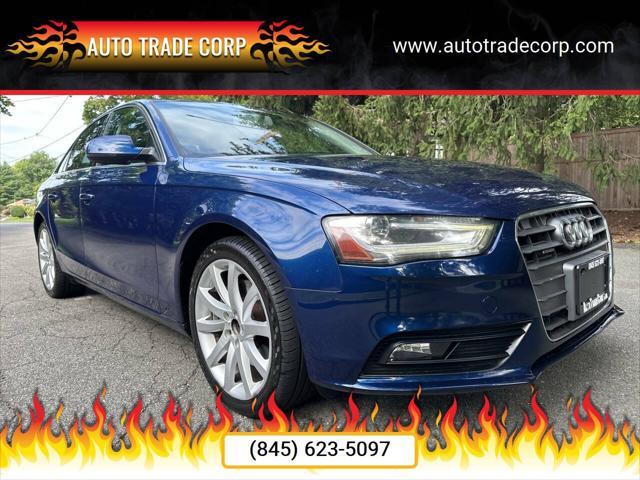 used 2013 Audi A4 car, priced at $10,995