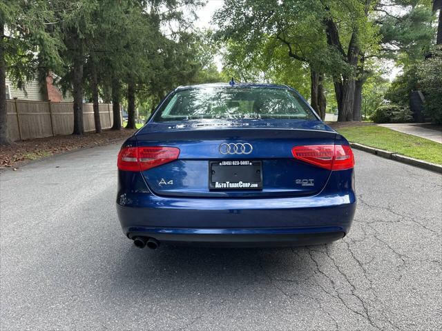 used 2013 Audi A4 car, priced at $10,995