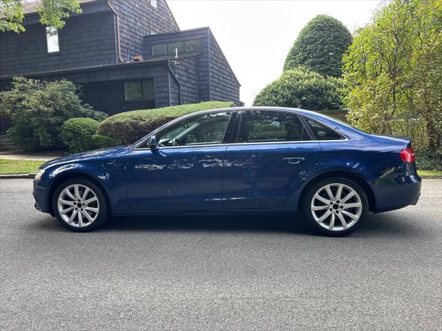 used 2013 Audi A4 car, priced at $10,995