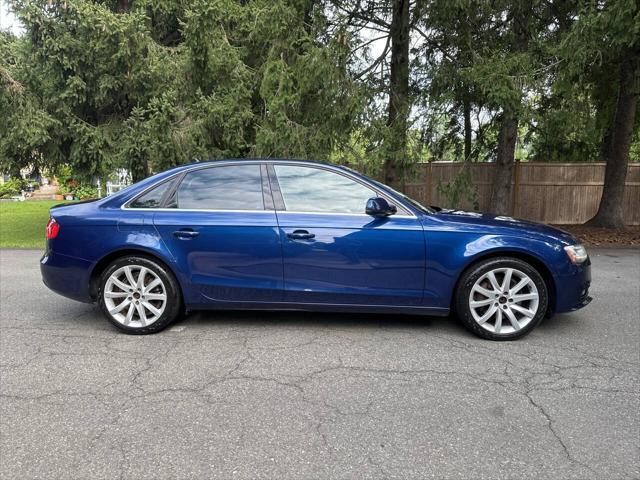 used 2013 Audi A4 car, priced at $10,995