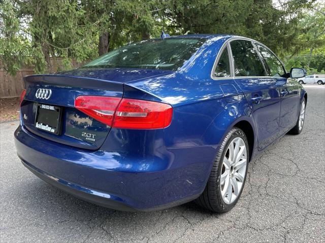 used 2013 Audi A4 car, priced at $10,995