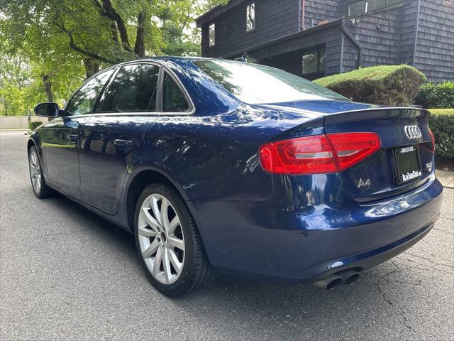 used 2013 Audi A4 car, priced at $10,995