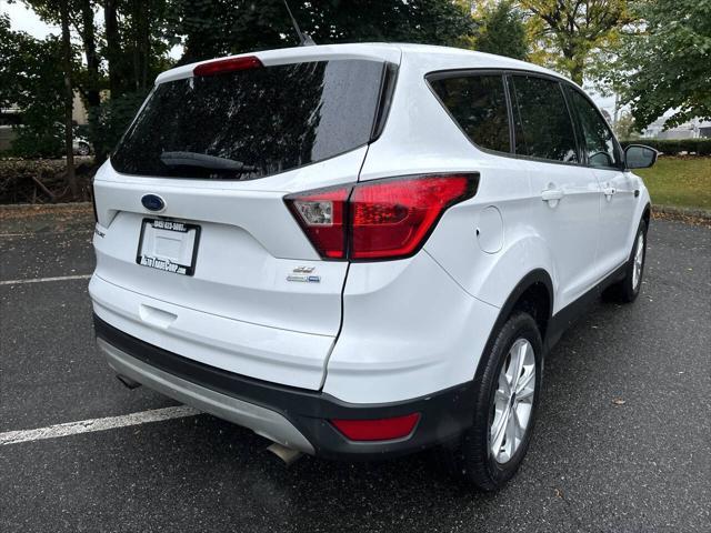 used 2019 Ford Escape car, priced at $11,495