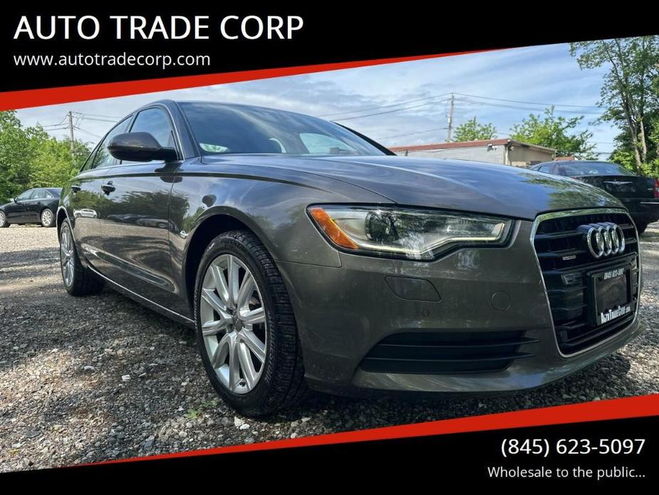 used 2015 Audi A6 car, priced at $16,500