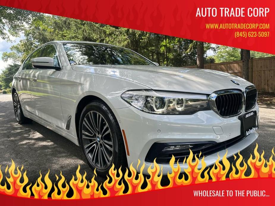 used 2017 BMW 540 car, priced at $19,495