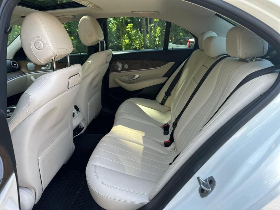 used 2018 Mercedes-Benz E-Class car, priced at $29,995