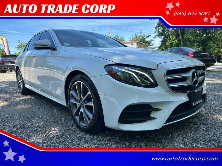 used 2018 Mercedes-Benz E-Class car, priced at $29,995