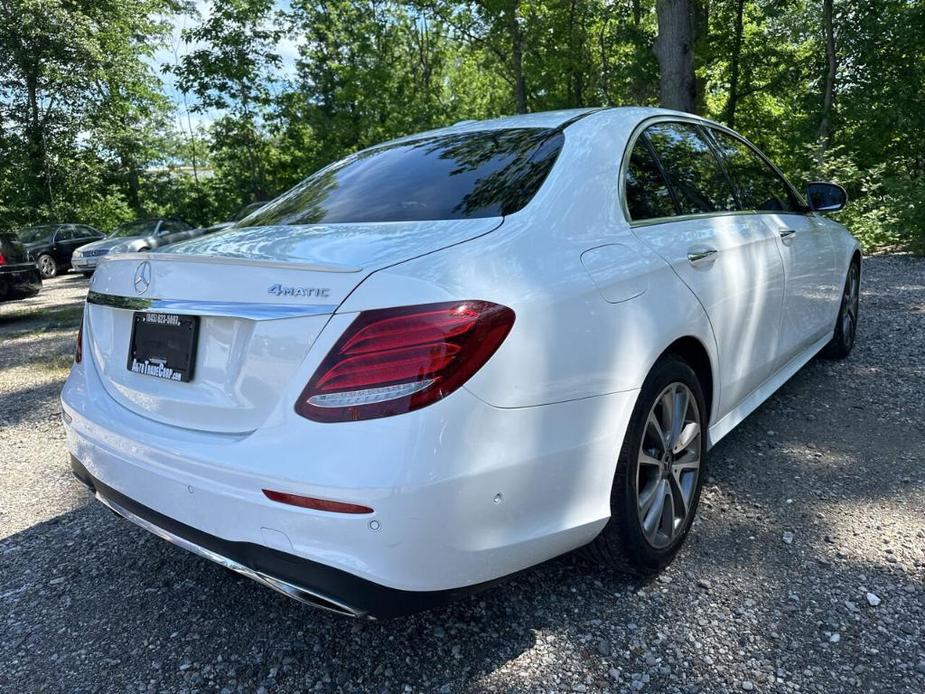 used 2018 Mercedes-Benz E-Class car, priced at $29,995