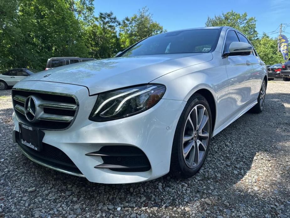 used 2018 Mercedes-Benz E-Class car, priced at $29,995