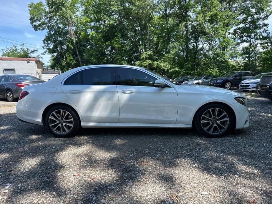 used 2018 Mercedes-Benz E-Class car, priced at $29,995
