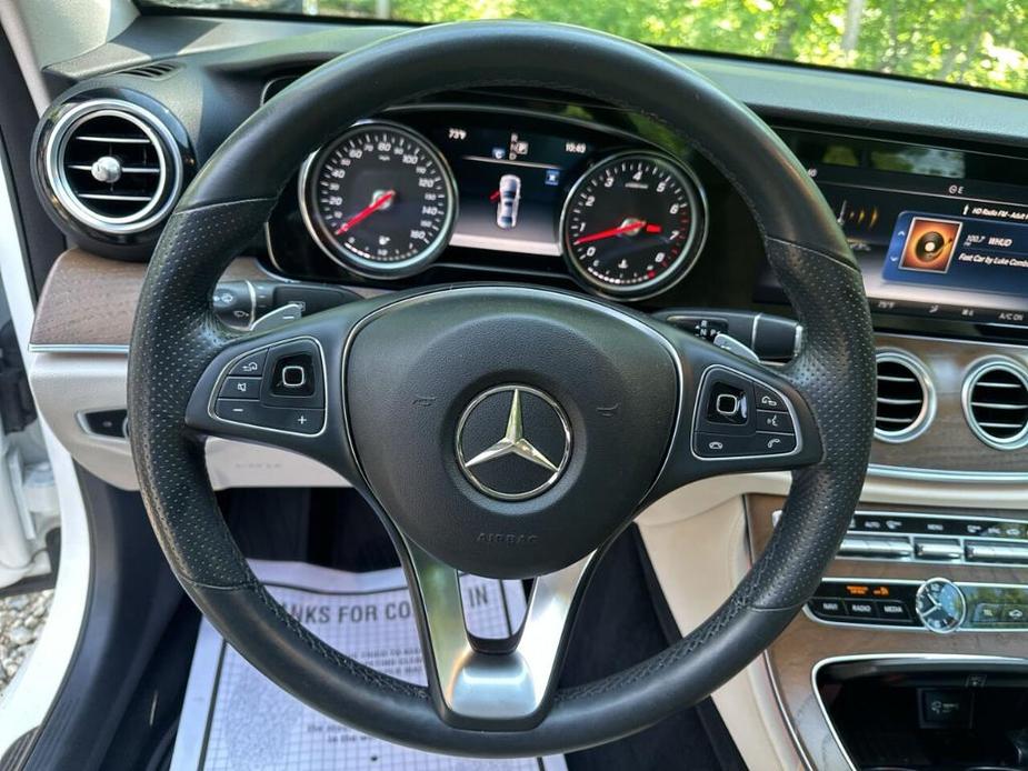 used 2018 Mercedes-Benz E-Class car, priced at $29,995