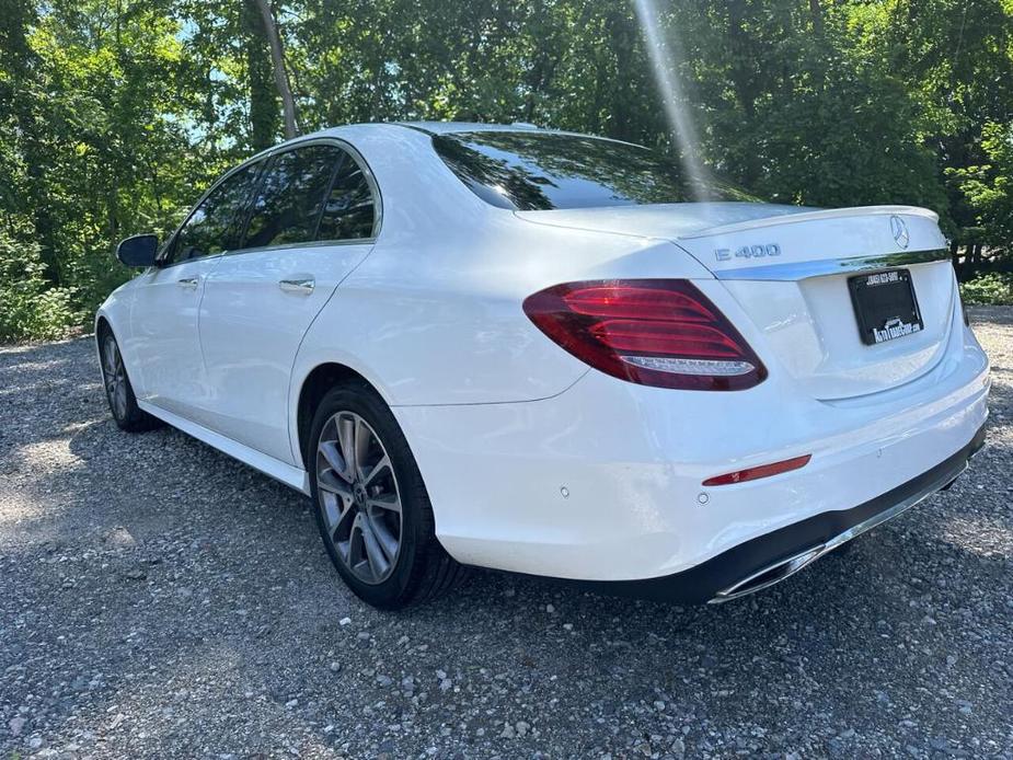 used 2018 Mercedes-Benz E-Class car, priced at $29,995