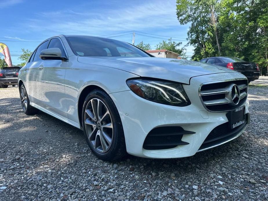 used 2018 Mercedes-Benz E-Class car, priced at $29,995