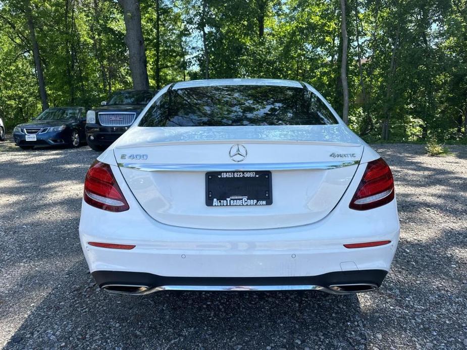 used 2018 Mercedes-Benz E-Class car, priced at $29,995