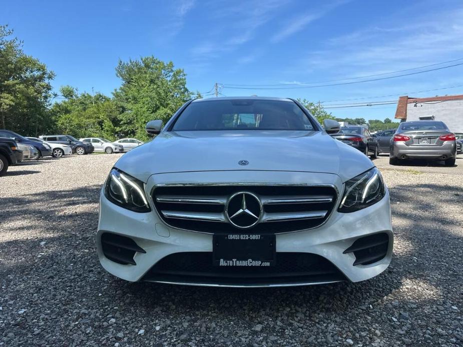 used 2018 Mercedes-Benz E-Class car, priced at $29,995