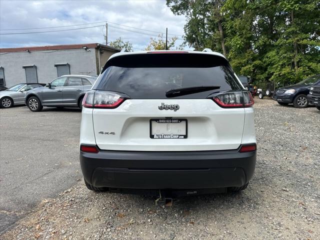 used 2019 Jeep Cherokee car, priced at $15,995