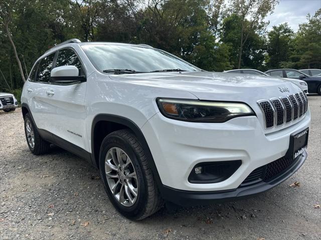 used 2019 Jeep Cherokee car, priced at $15,995