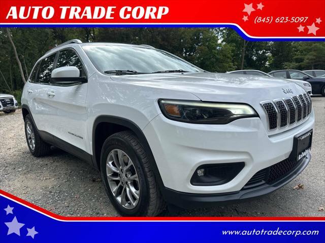 used 2019 Jeep Cherokee car, priced at $15,995