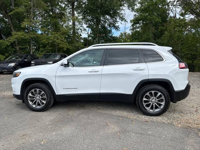 used 2019 Jeep Cherokee car, priced at $15,995