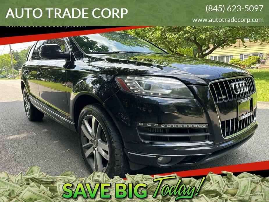 used 2014 Audi Q7 car, priced at $10,995