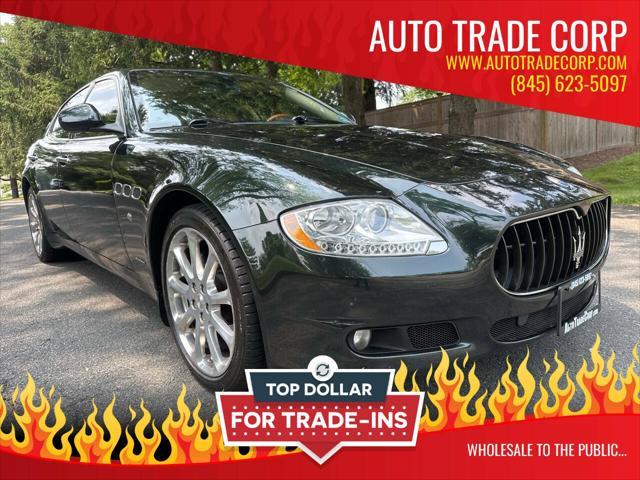 used 2009 Maserati Quattroporte car, priced at $15,995