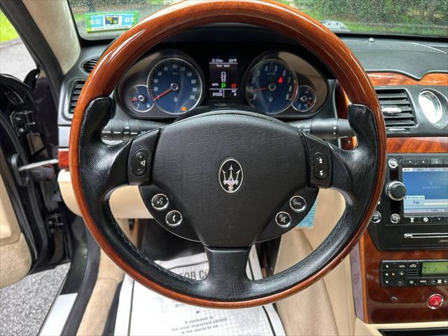 used 2009 Maserati Quattroporte car, priced at $15,995