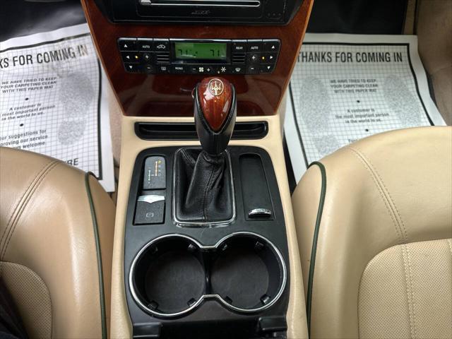 used 2009 Maserati Quattroporte car, priced at $15,995