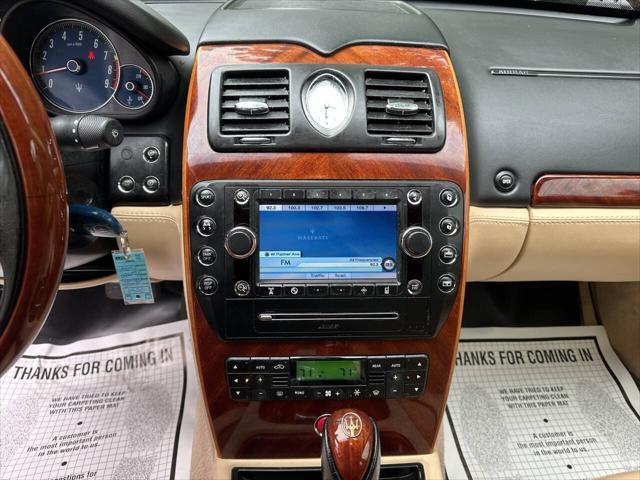 used 2009 Maserati Quattroporte car, priced at $15,995