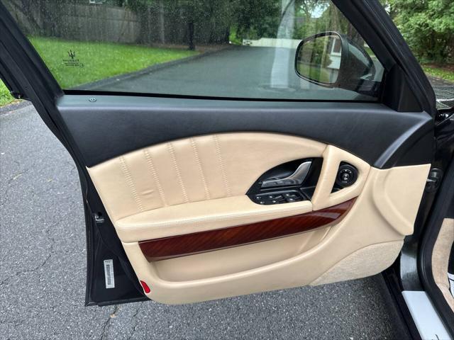 used 2009 Maserati Quattroporte car, priced at $15,995