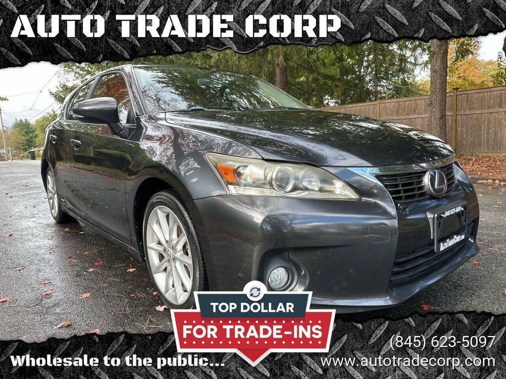 used 2011 Lexus CT 200h car, priced at $11,995
