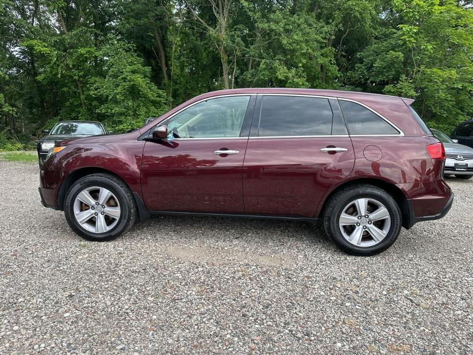 used 2013 Acura MDX car, priced at $12,700