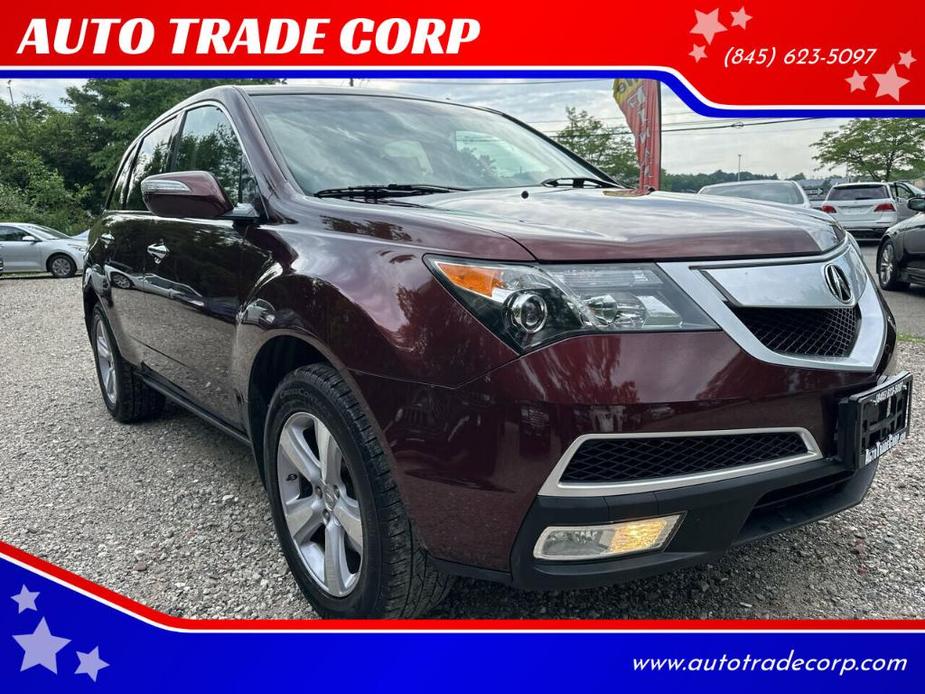 used 2013 Acura MDX car, priced at $12,700