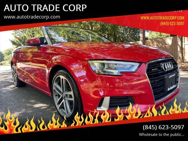 used 2017 Audi A3 car, priced at $16,795