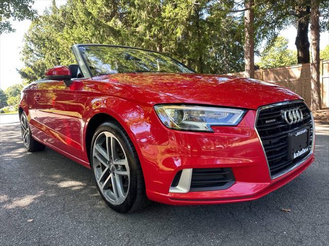 used 2017 Audi A3 car, priced at $16,795