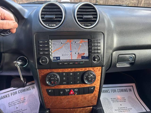 used 2008 Mercedes-Benz M-Class car, priced at $7,995