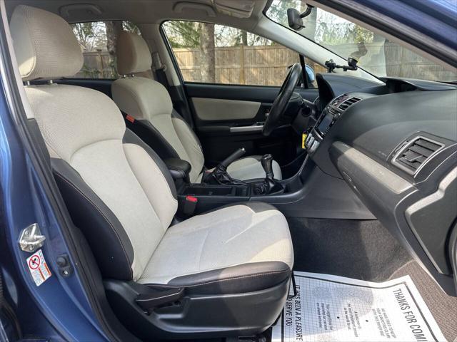 used 2017 Subaru Crosstrek car, priced at $13,495