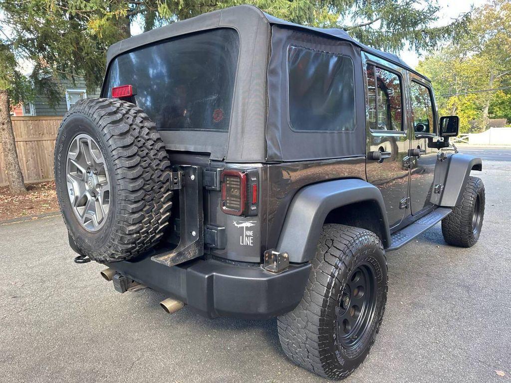used 2017 Jeep Wrangler Unlimited car, priced at $17,995