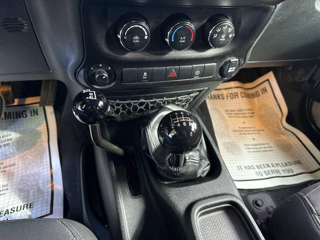 used 2017 Jeep Wrangler Unlimited car, priced at $17,995