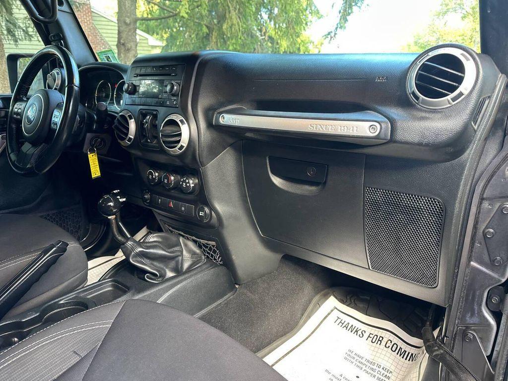 used 2017 Jeep Wrangler Unlimited car, priced at $17,995