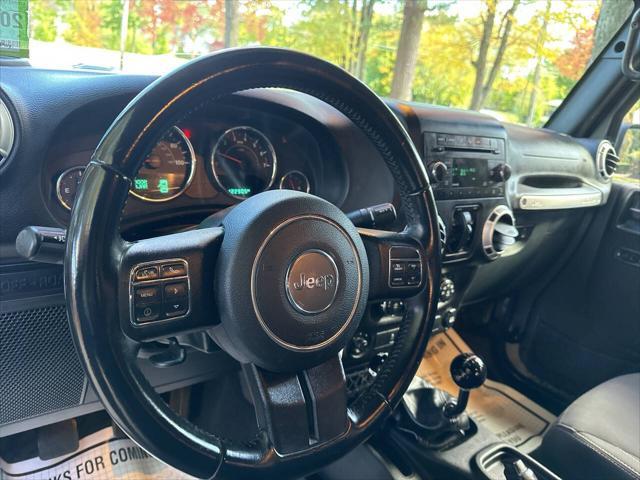 used 2017 Jeep Wrangler Unlimited car, priced at $21,995