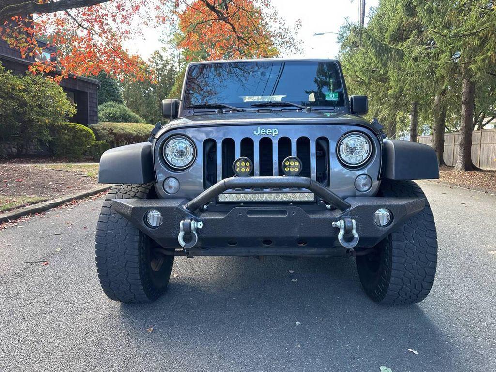 used 2017 Jeep Wrangler Unlimited car, priced at $17,995