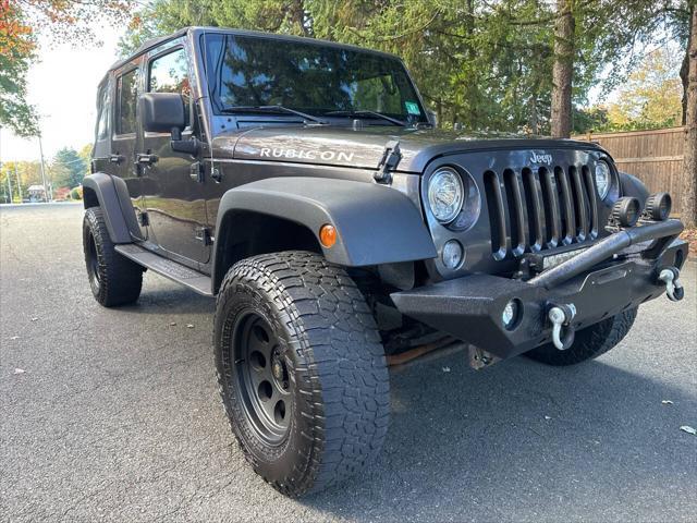 used 2017 Jeep Wrangler Unlimited car, priced at $21,995