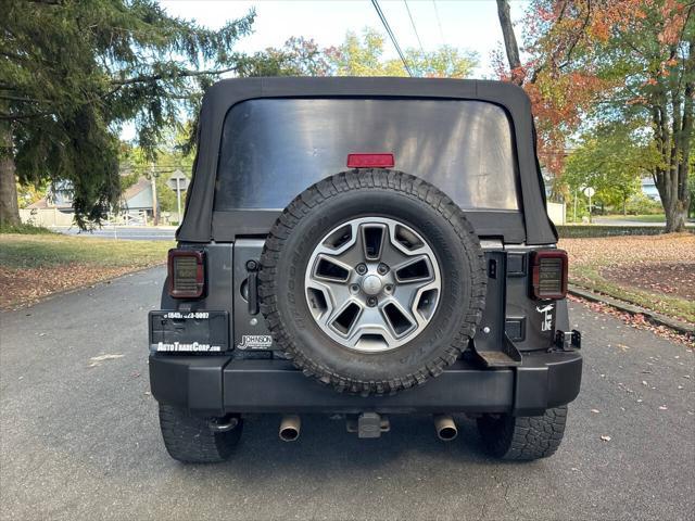 used 2017 Jeep Wrangler Unlimited car, priced at $21,995