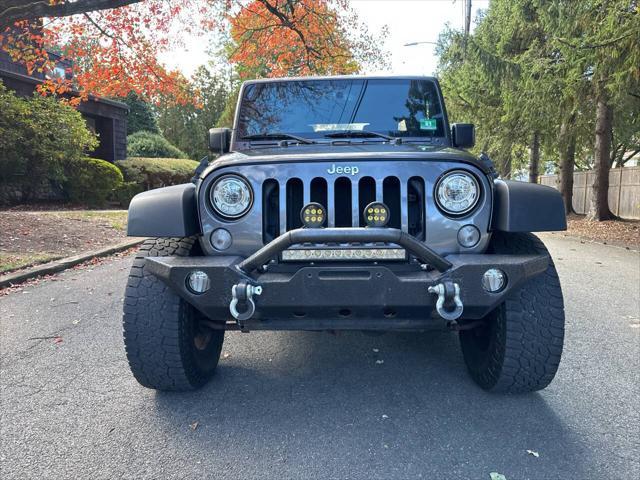 used 2017 Jeep Wrangler Unlimited car, priced at $21,995