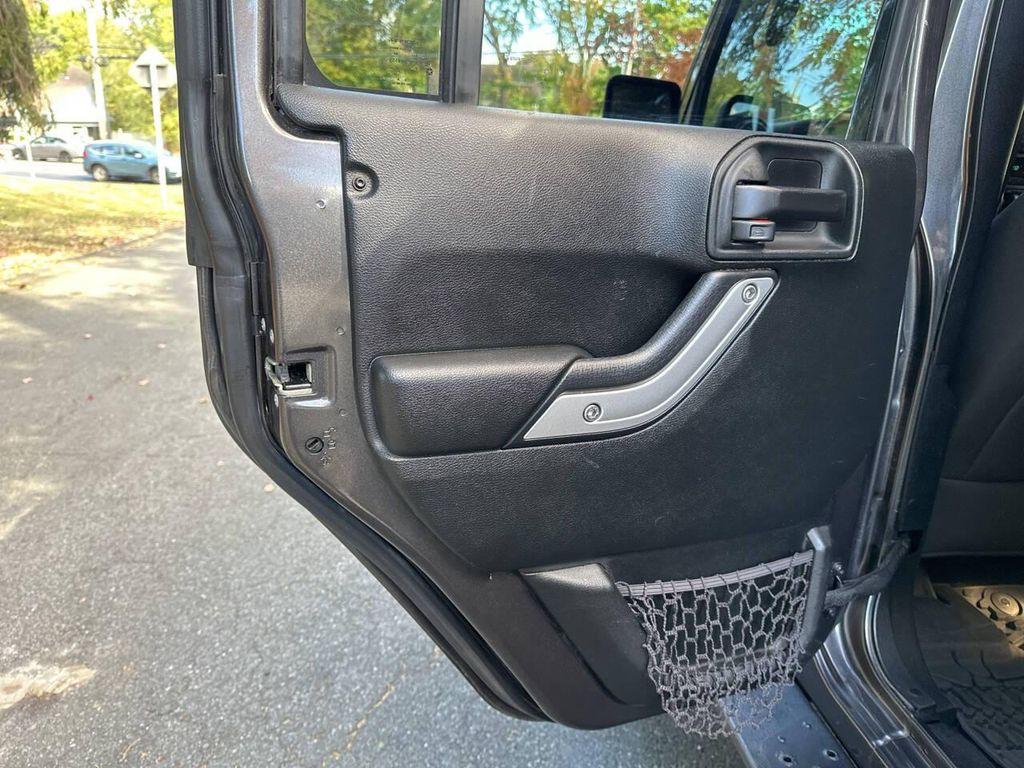 used 2017 Jeep Wrangler Unlimited car, priced at $17,995