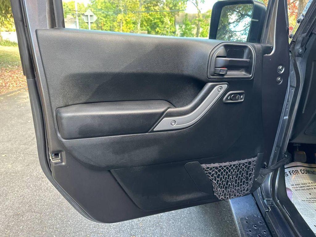 used 2017 Jeep Wrangler Unlimited car, priced at $17,995