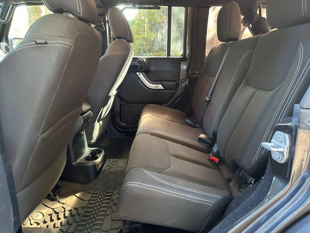used 2017 Jeep Wrangler Unlimited car, priced at $17,995