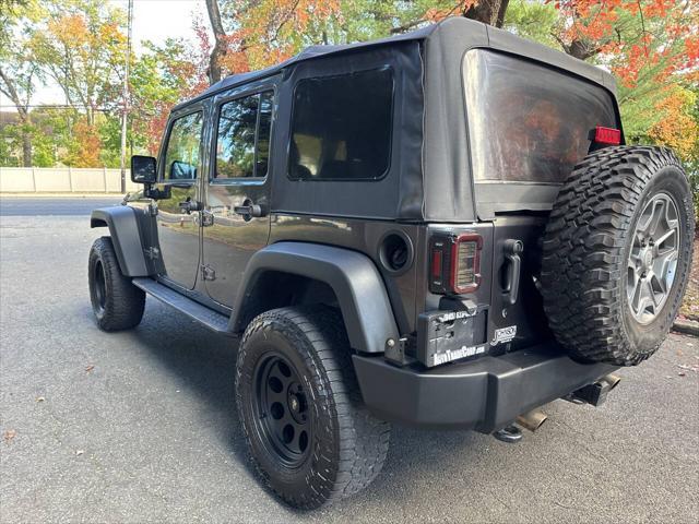 used 2017 Jeep Wrangler Unlimited car, priced at $21,995