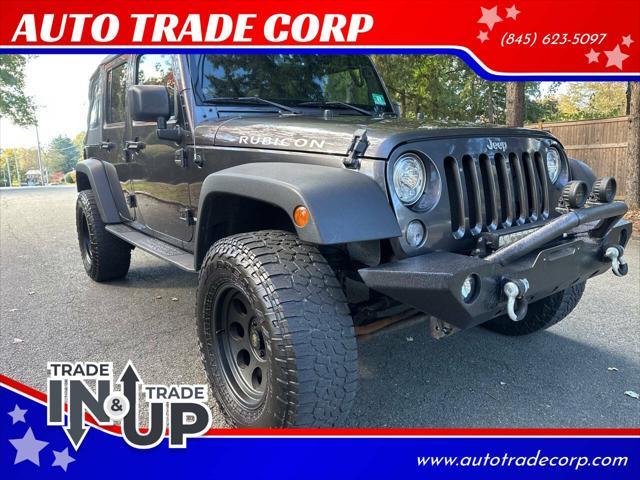 used 2017 Jeep Wrangler Unlimited car, priced at $21,995